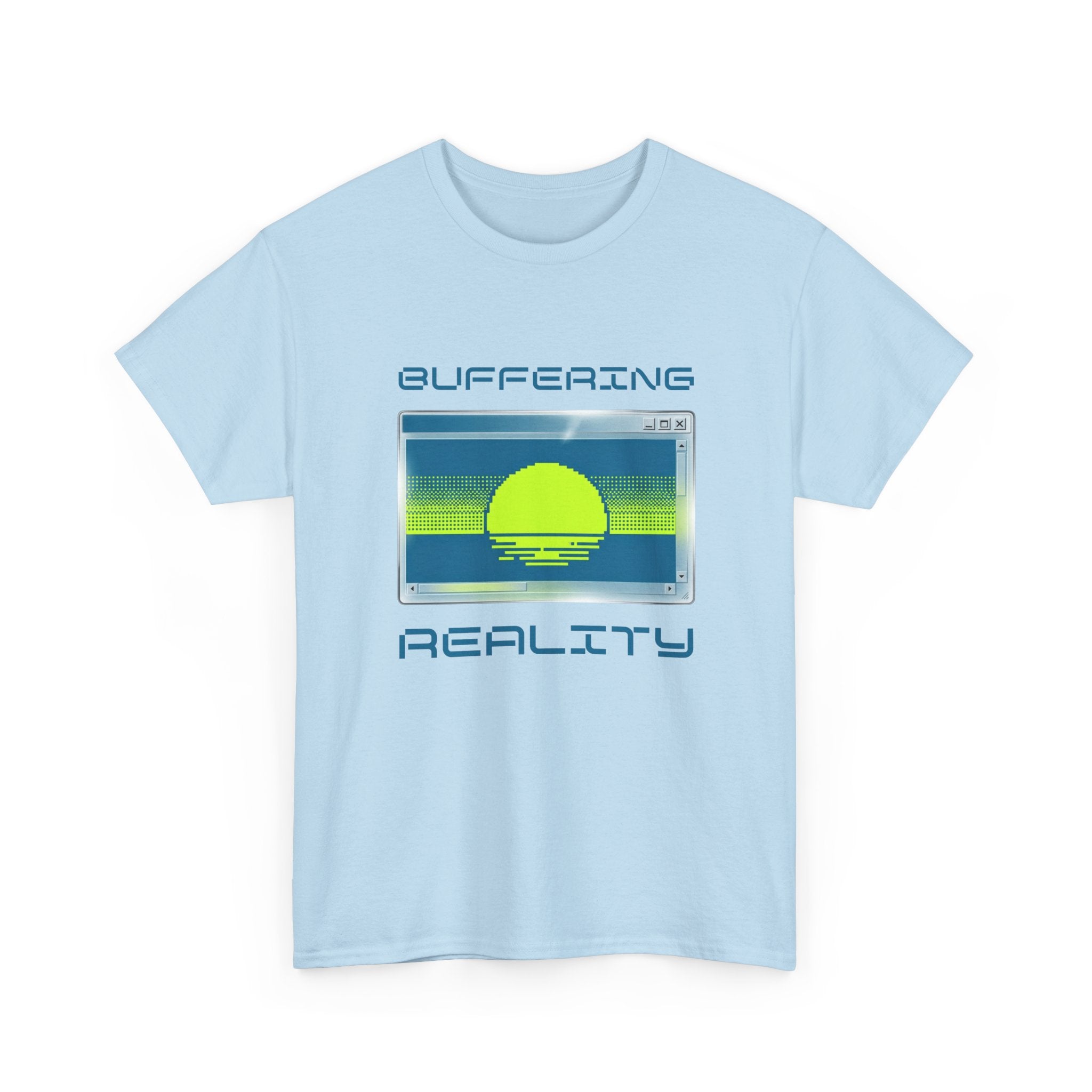 Unisex Staple T-Shirt | OS Glitch Mindset Vaporwave Tee