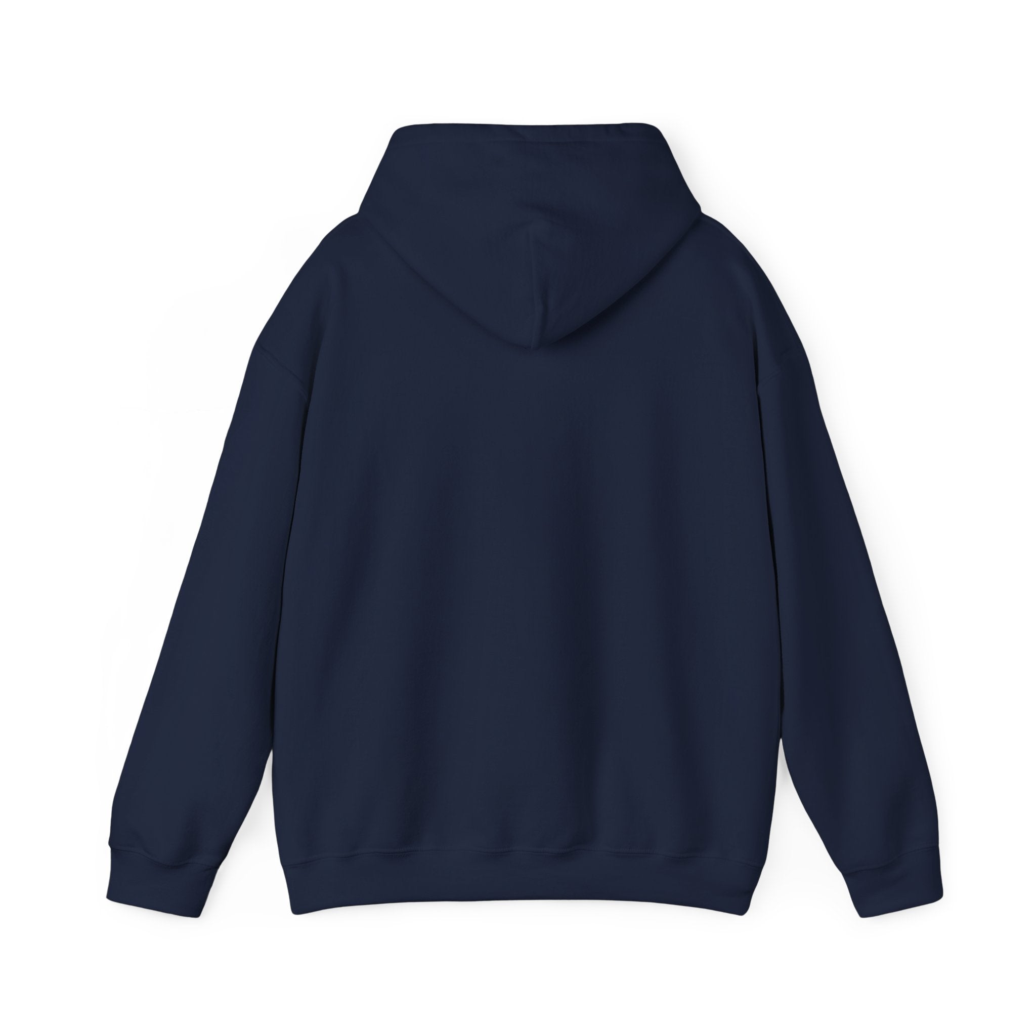 Retro-Futurist Chrome Liquid Logo Hoodie - Y2K Aesthetic
