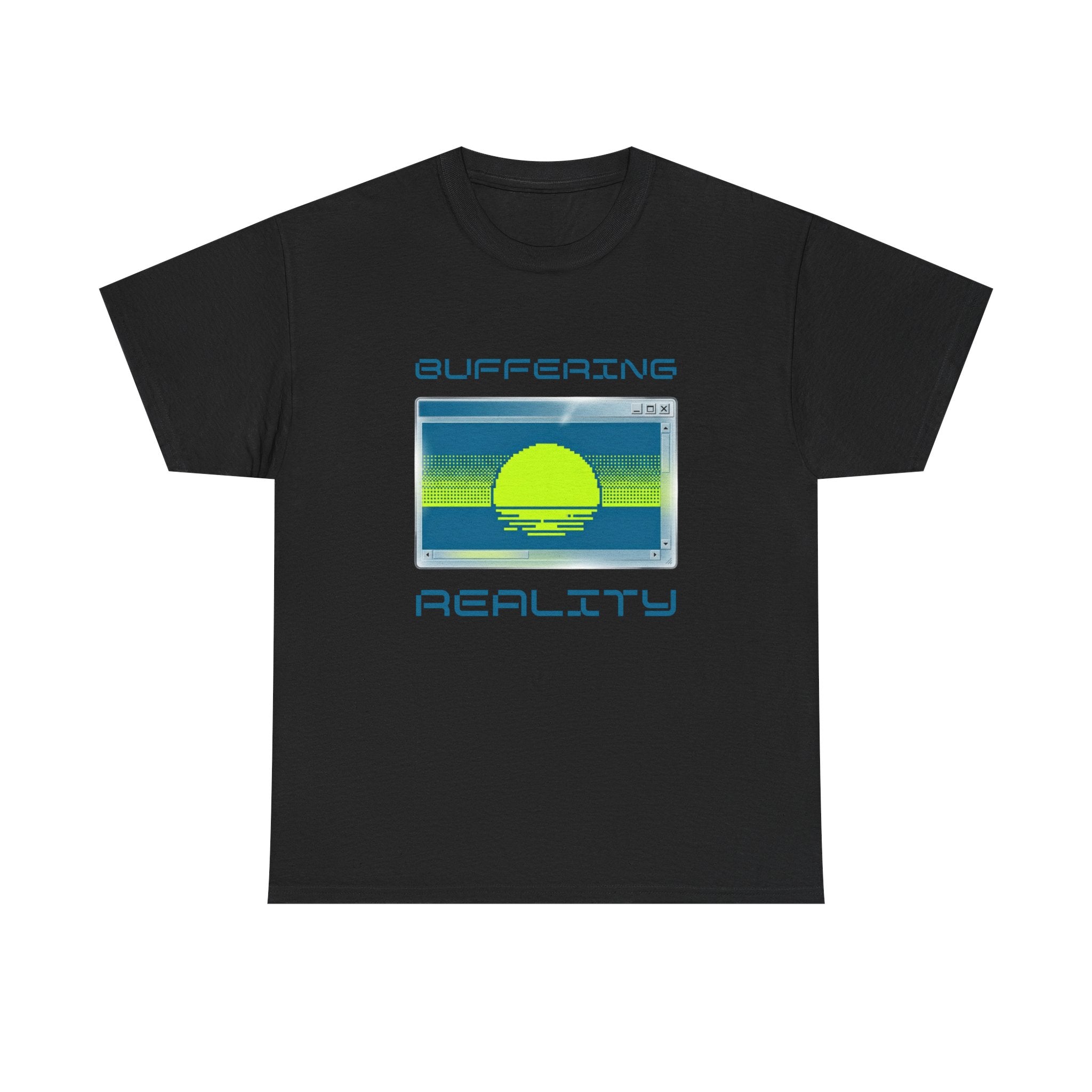 Unisex Staple T-Shirt | OS Glitch Mindset Vaporwave Tee