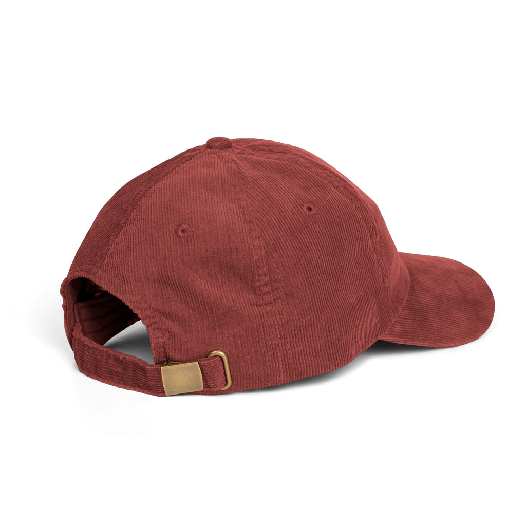 Floppy Disk Corduroy Hat Retro Tech Embroidered Cap