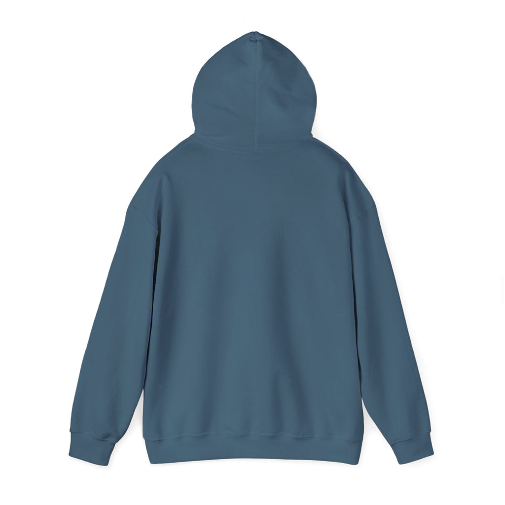 Retro-Futurism Chrome Heart Hoodie - System Love Y2K Streetwear