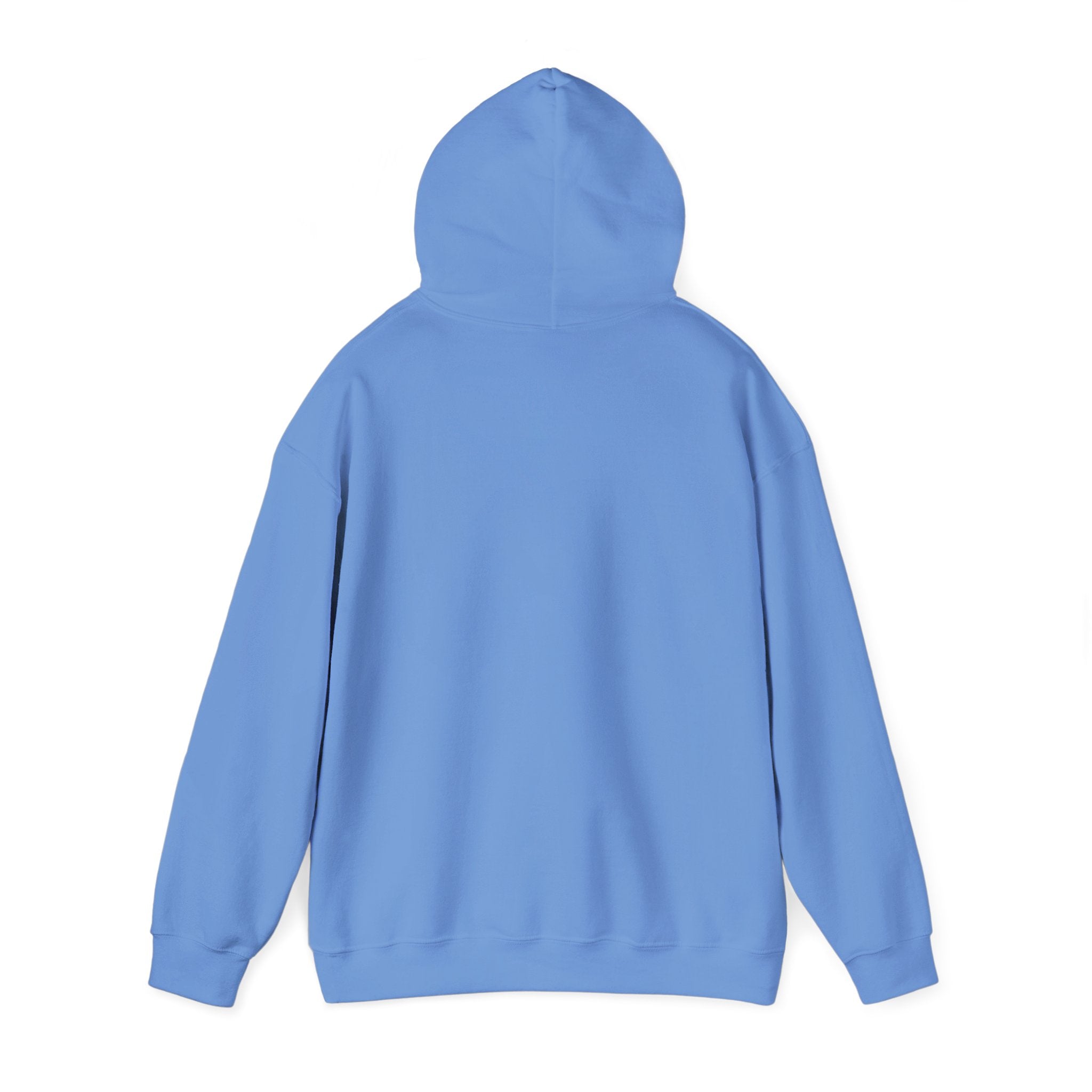 Retro-Futurist Chrome Liquid Logo Hoodie - Y2K Aesthetic