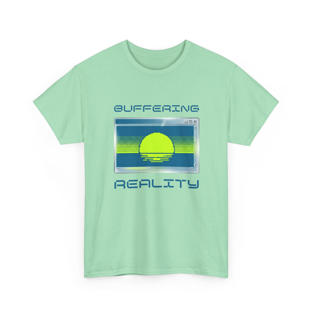 Unisex Staple T-Shirt | OS Glitch Mindset Vaporwave Tee