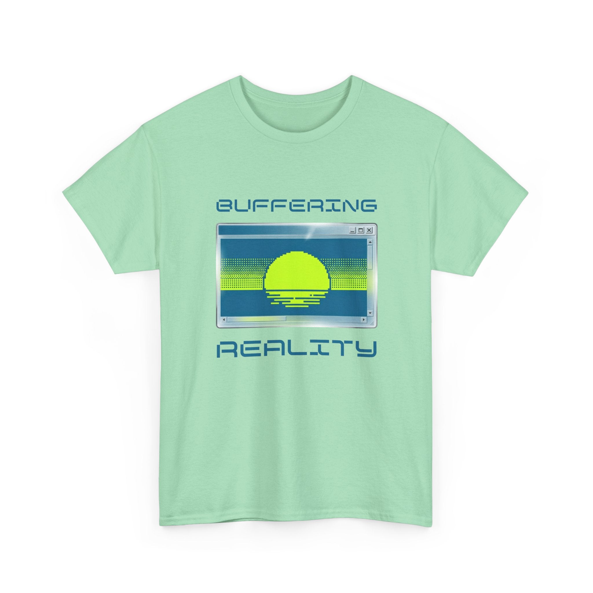 Unisex Staple T-Shirt | OS Glitch Mindset Vaporwave Tee