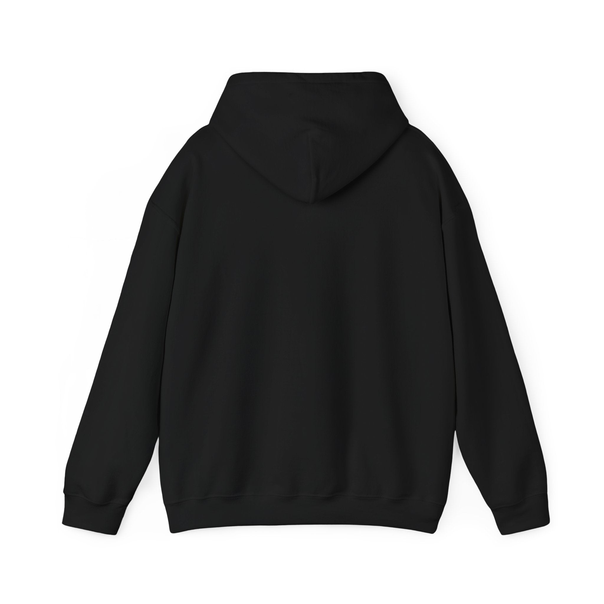 Retro-Futurist Chrome Liquid Logo Hoodie - Y2K Aesthetic