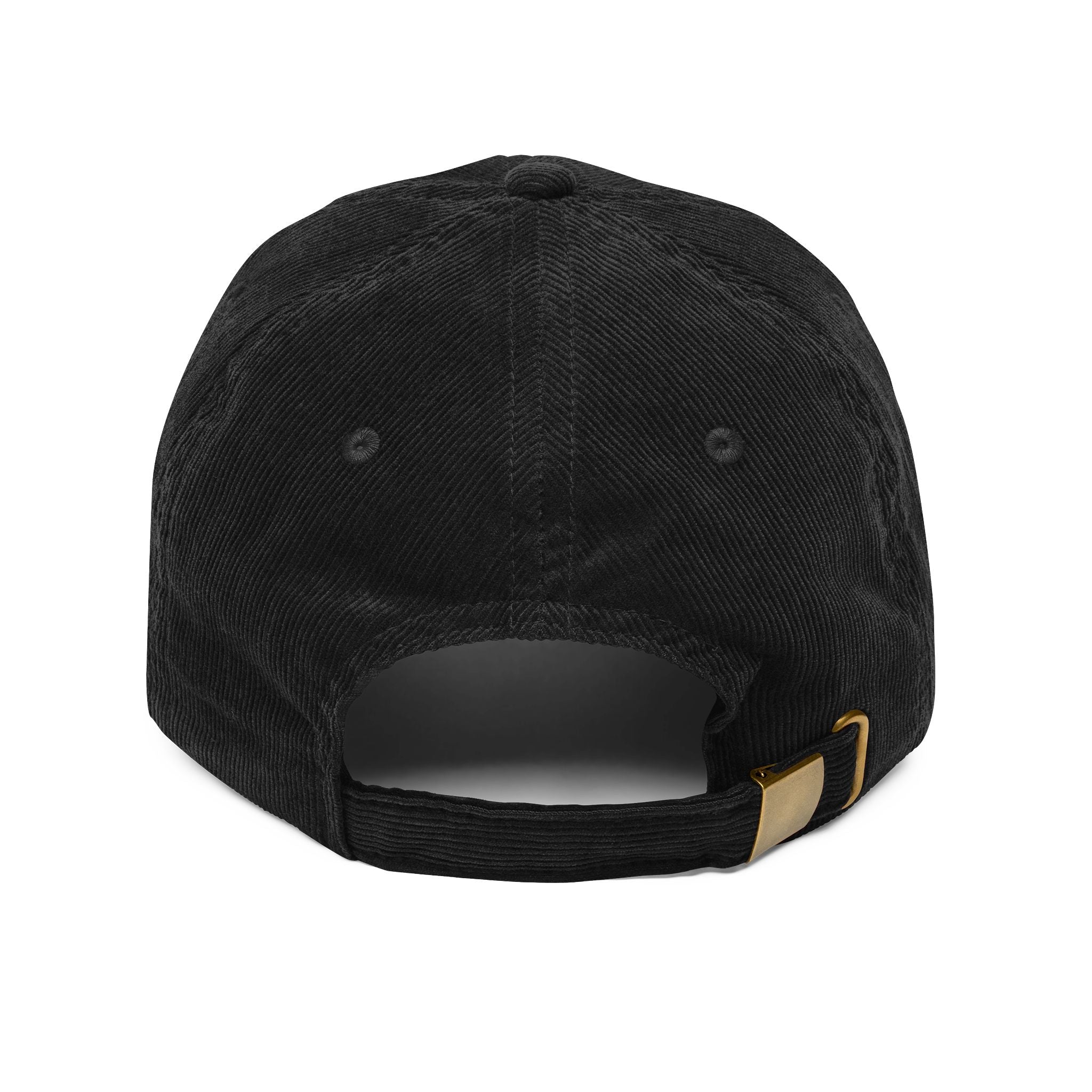 Floppy Disk Corduroy Hat Retro Tech Embroidered Cap