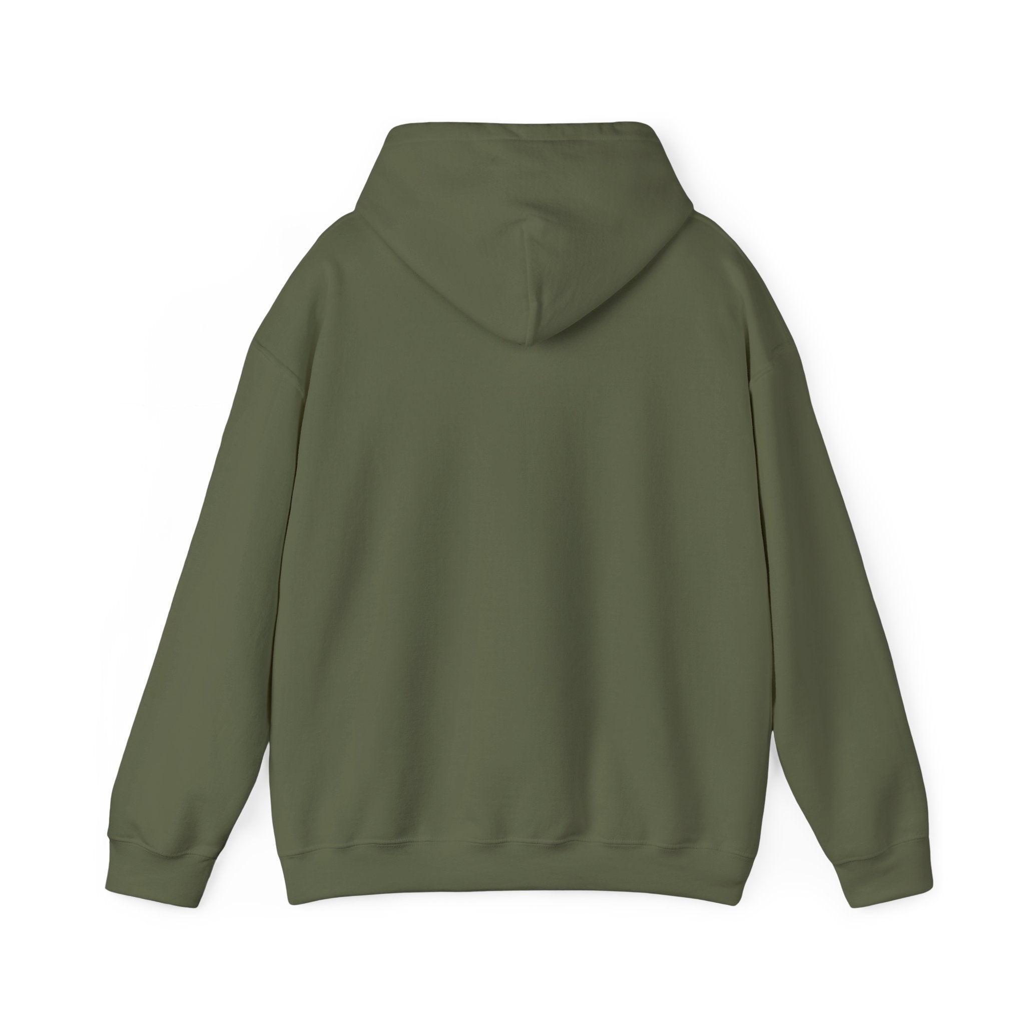 Retro-Futurist Chrome Liquid Logo Hoodie - Y2K Aesthetic