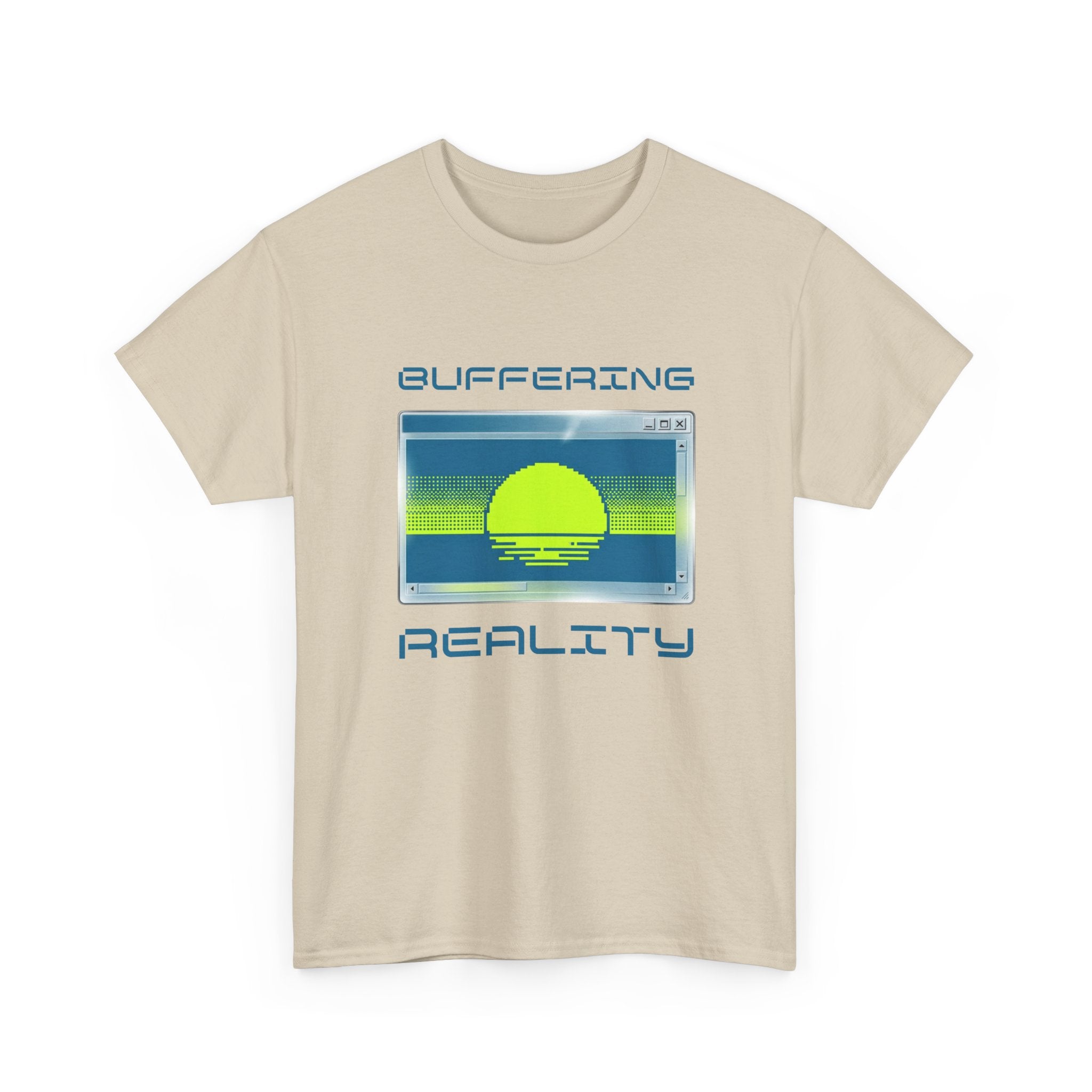 Unisex Staple T-Shirt | OS Glitch Mindset Vaporwave Tee