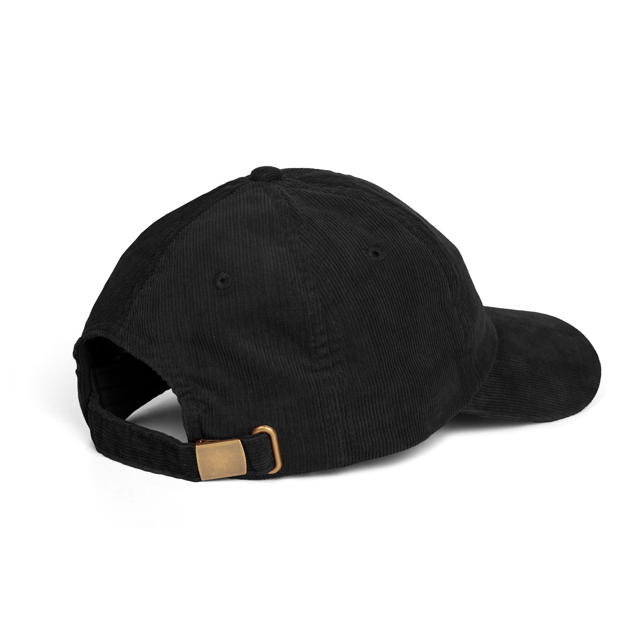 Floppy Disk Corduroy Hat Retro Tech Embroidered Cap