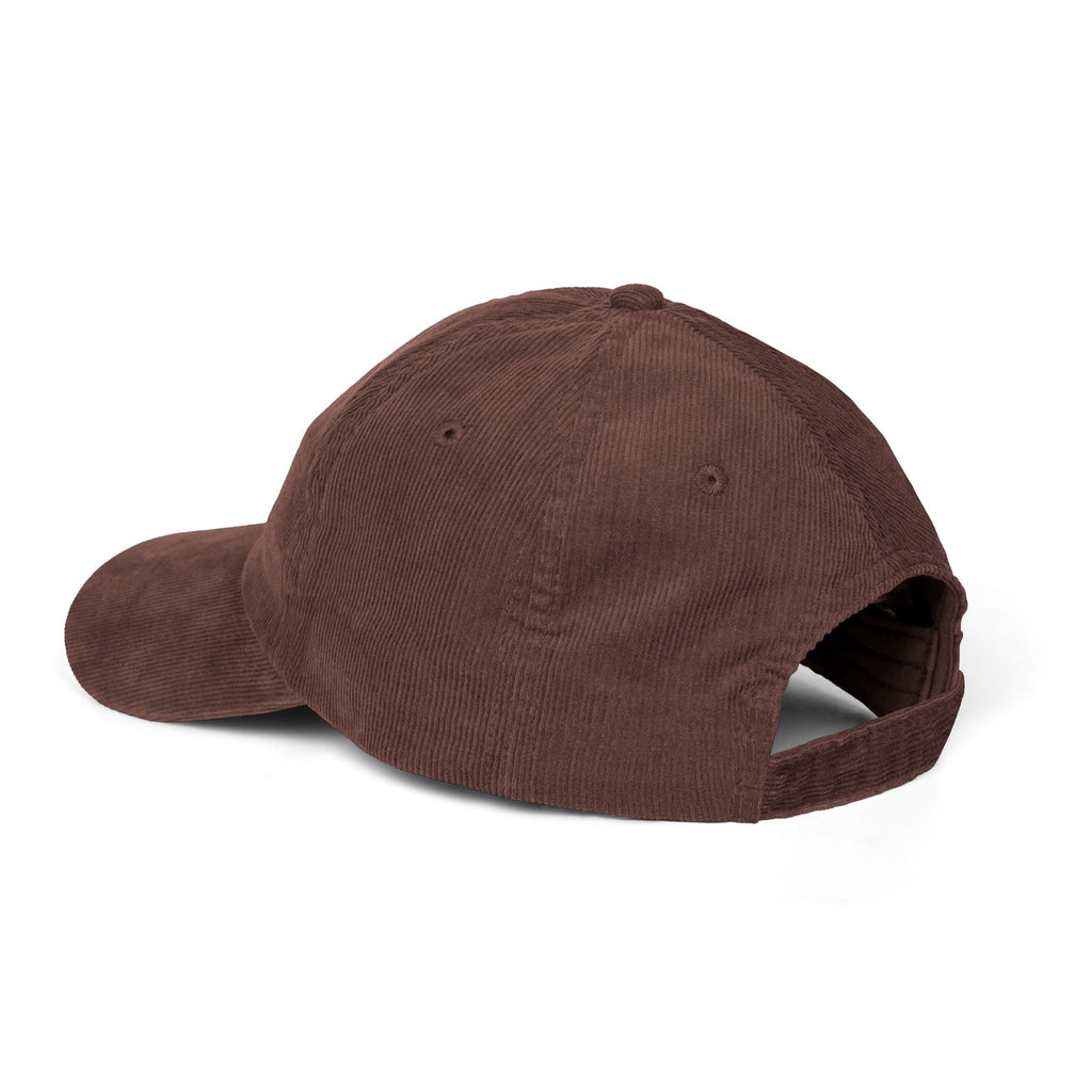 Floppy Disk Corduroy Hat Retro Tech Embroidered Cap