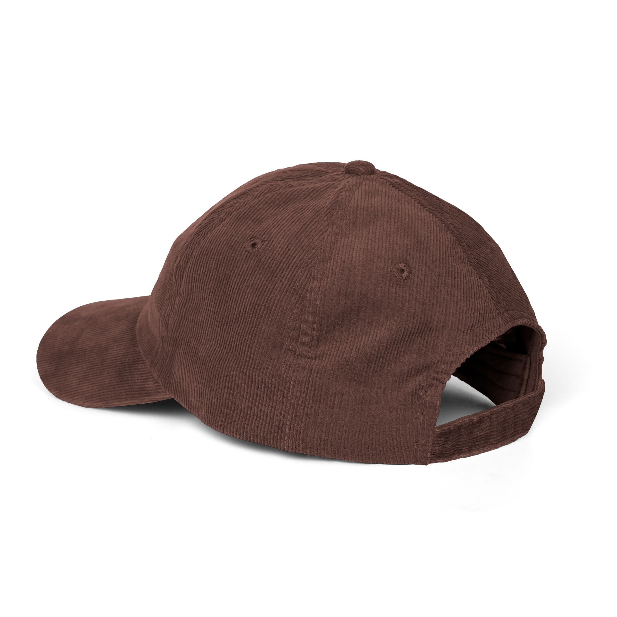 Floppy Disk Corduroy Hat Retro Tech Embroidered Cap
