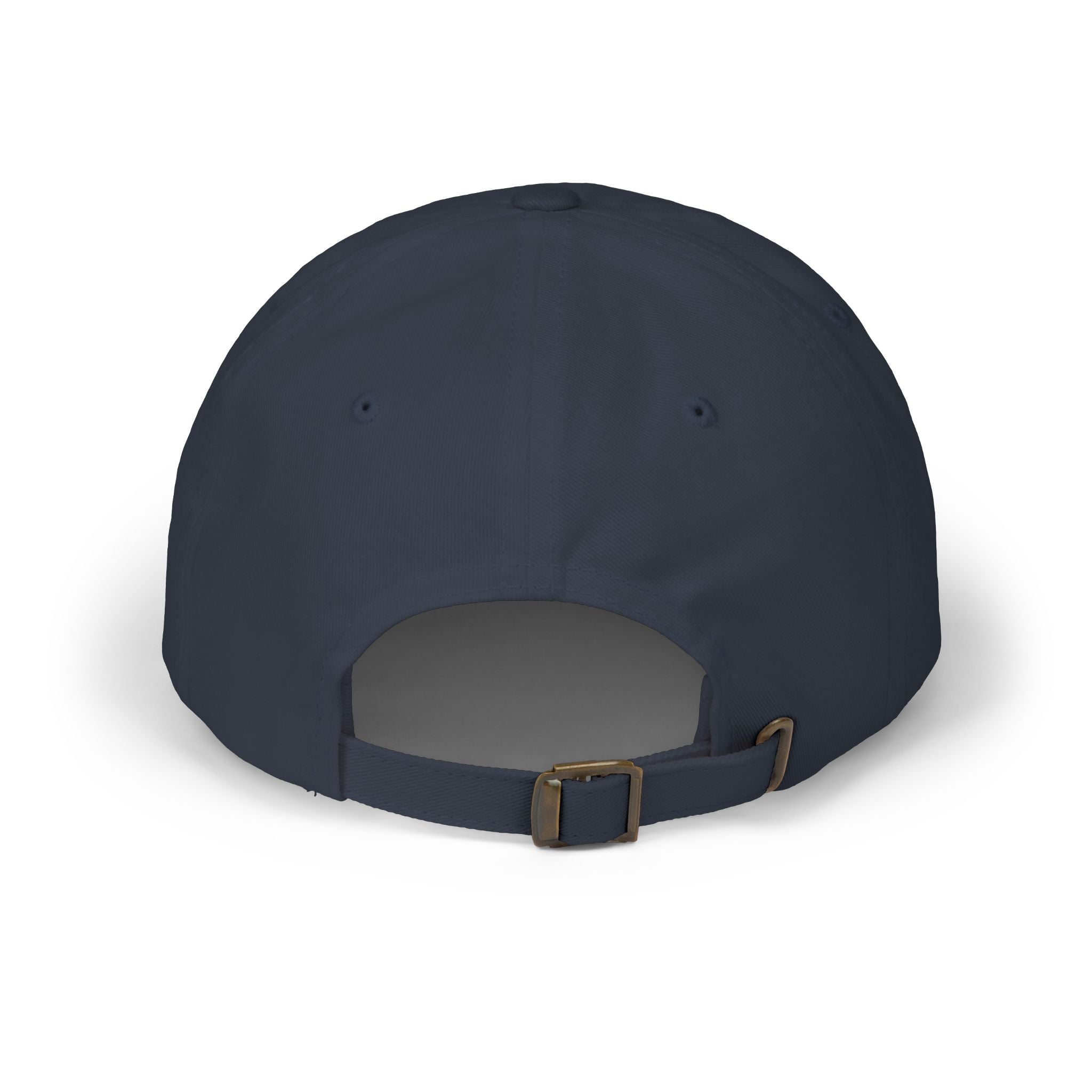 Cyber Sakura Embroidered Dad Hat - Retro-Futurism Y2K Tech Cap