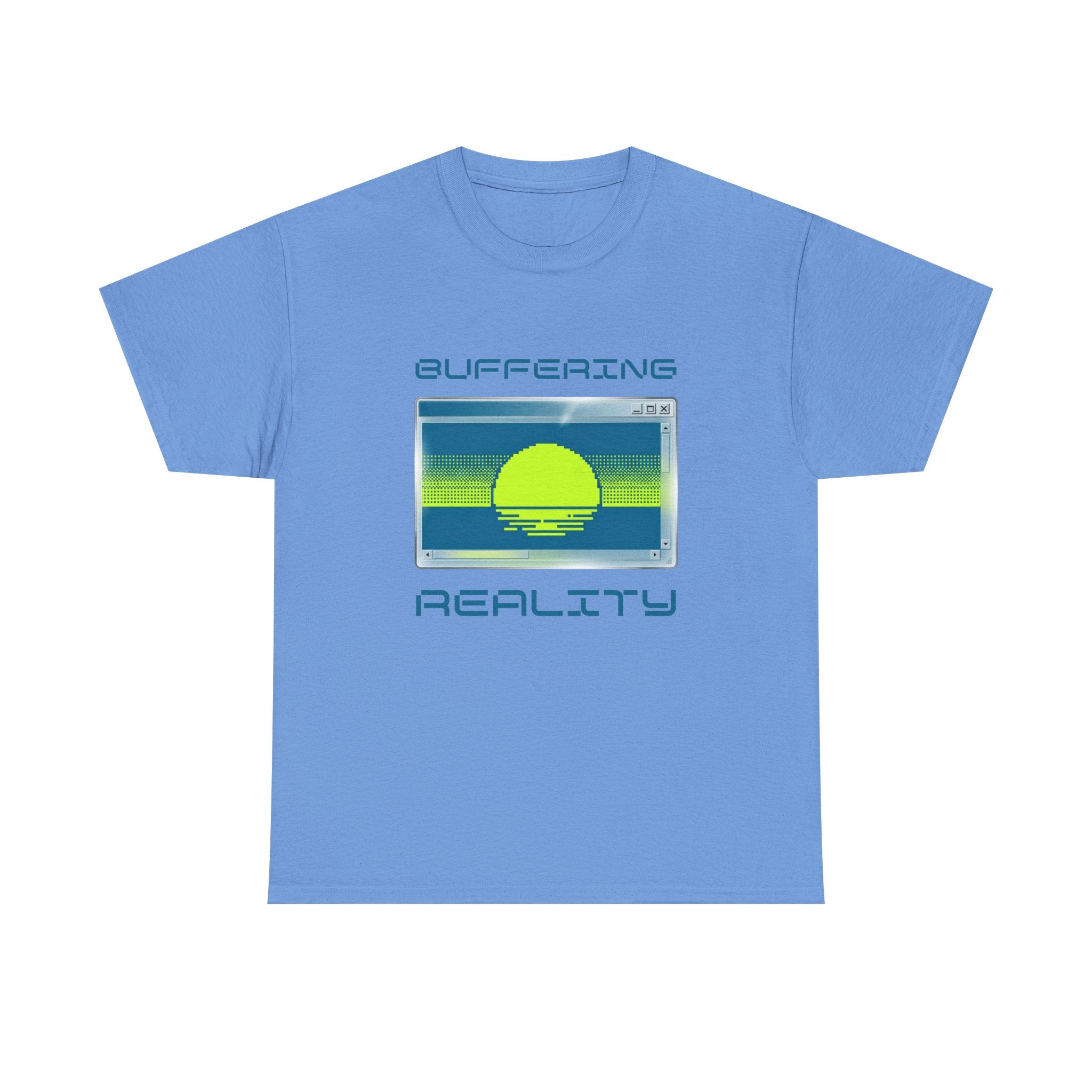 Unisex Staple T-Shirt | OS Glitch Mindset Vaporwave Tee