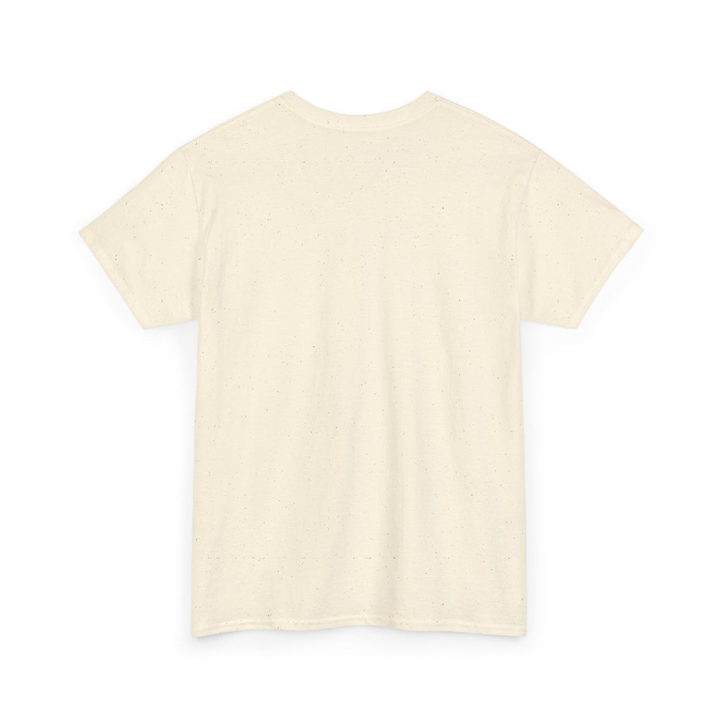 Unisex Heavyweight Tee - Mental Access 404 Chrome Skull