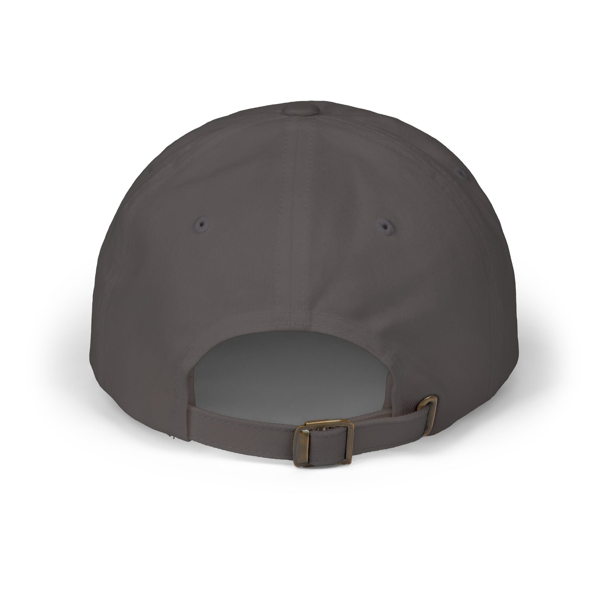 Cyber Sakura Embroidered Dad Hat - Retro-Futurism Y2K Tech Cap