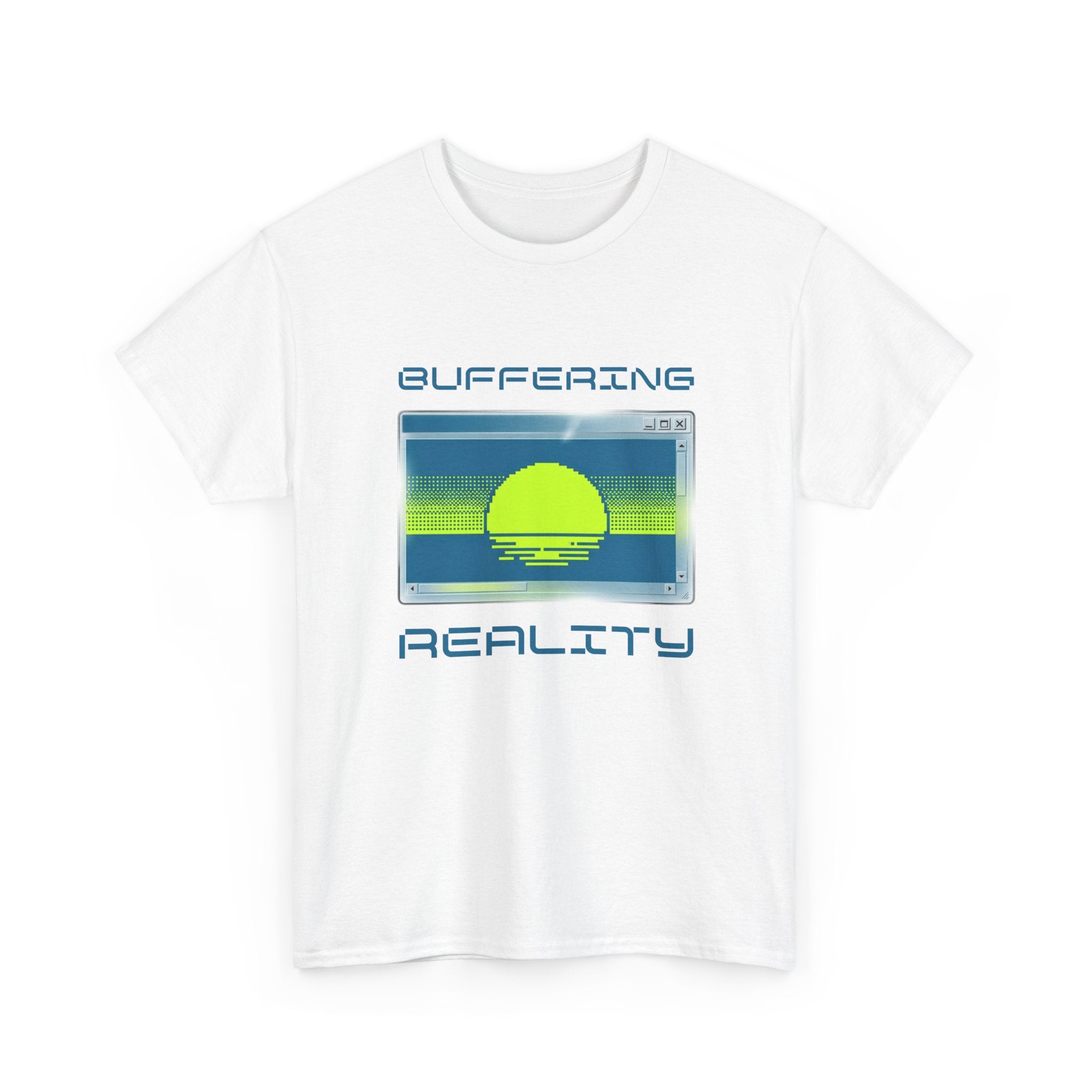 Unisex Staple T-Shirt | OS Glitch Mindset Vaporwave Tee