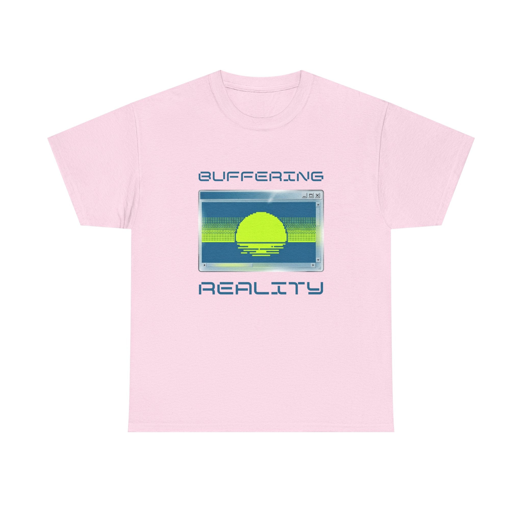 Unisex Staple T-Shirt | OS Glitch Mindset Vaporwave Tee