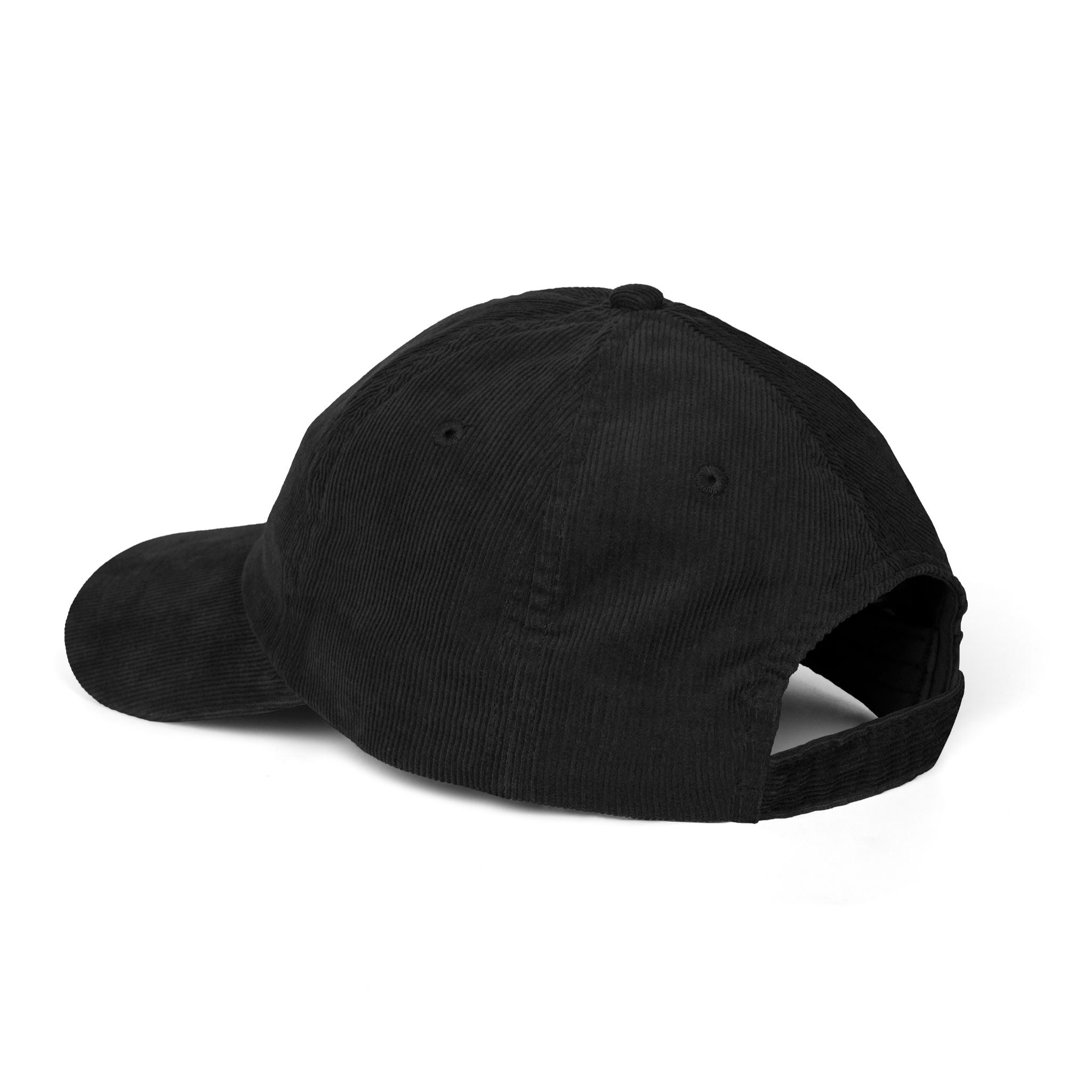 Floppy Disk Corduroy Hat Retro Tech Embroidered Cap
