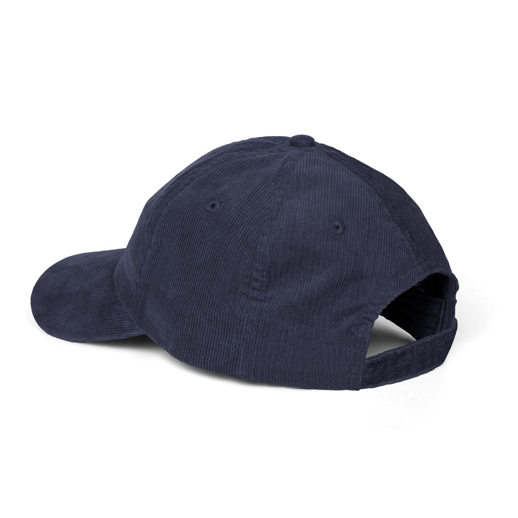Floppy Disk Corduroy Hat Retro Tech Embroidered Cap