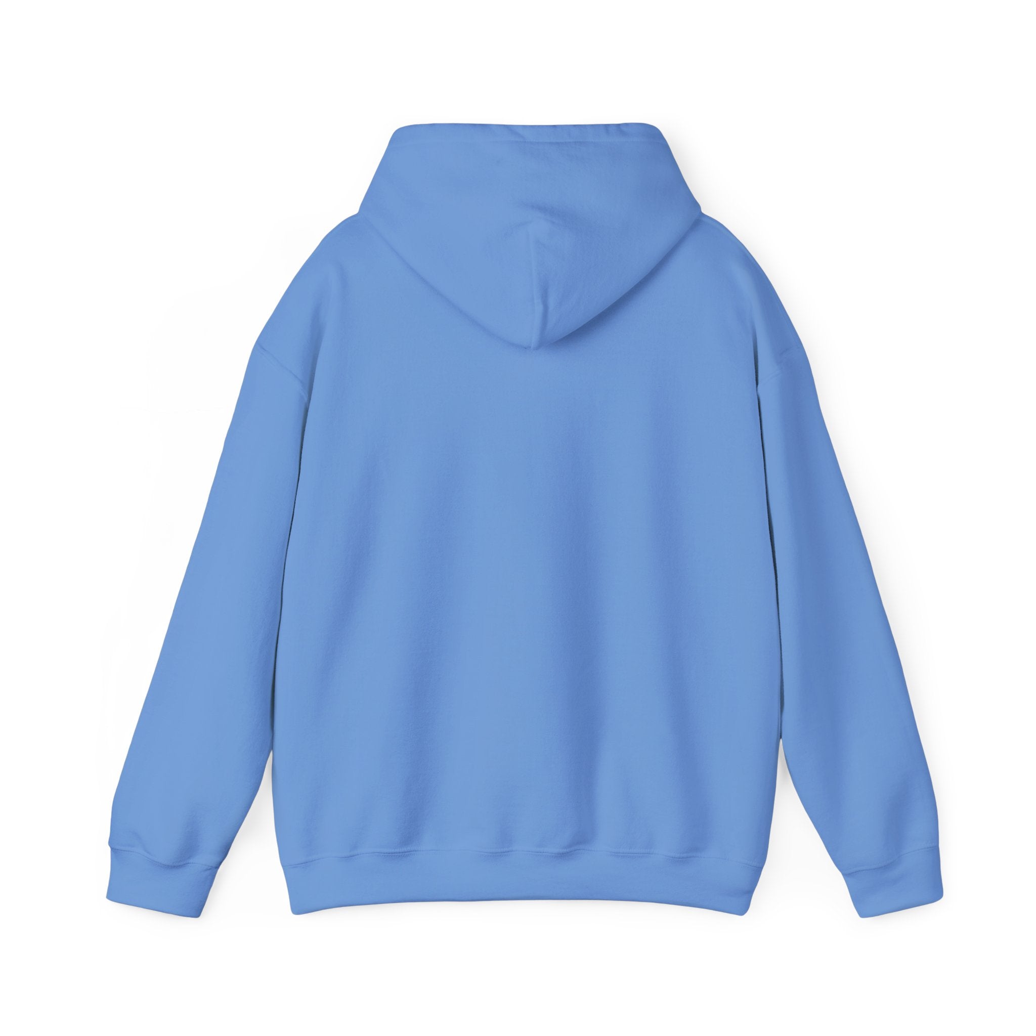 Retro-Futurist Chrome Liquid Logo Hoodie - Y2K Aesthetic