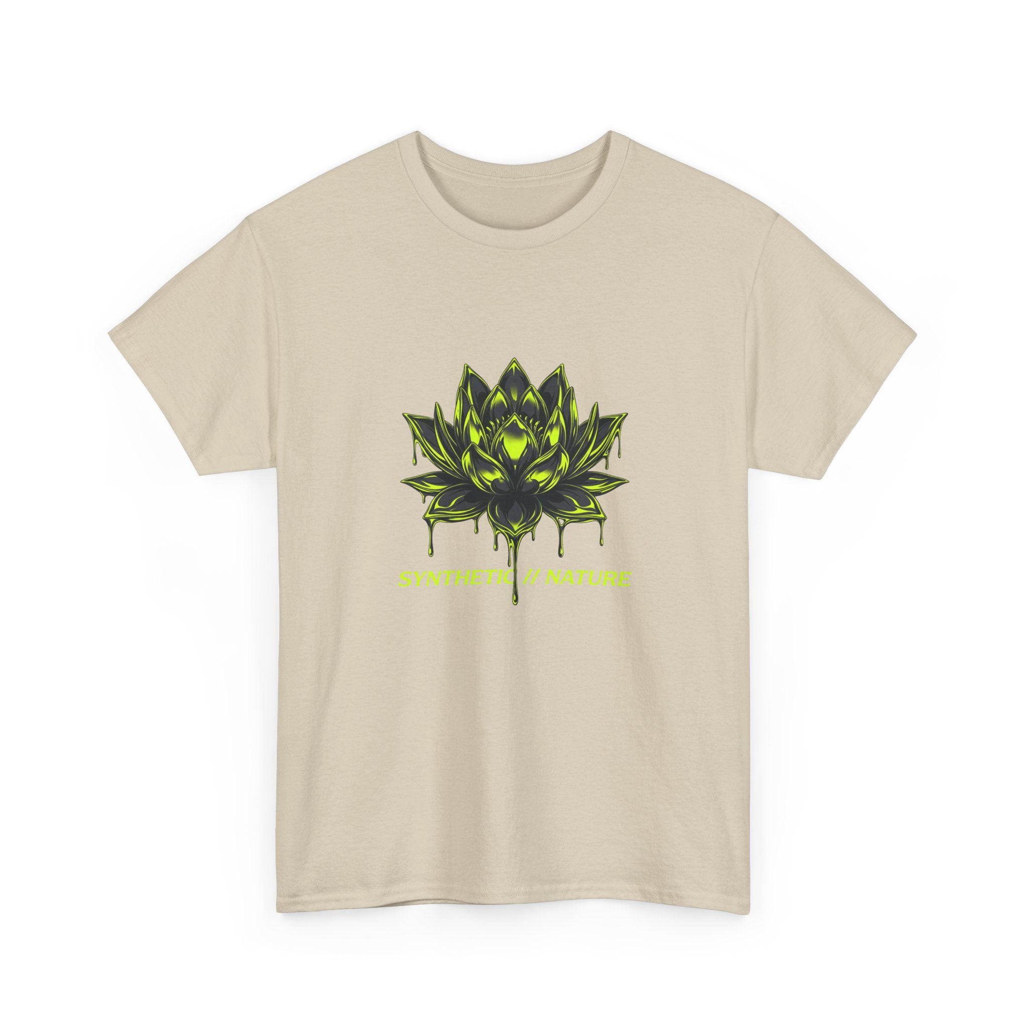 Chrome Lotus Technical Tee - Retro-Futurism Y2K Graphic Shirt