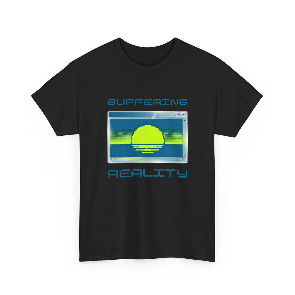 Unisex Staple T-Shirt | OS Glitch Mindset Vaporwave Tee