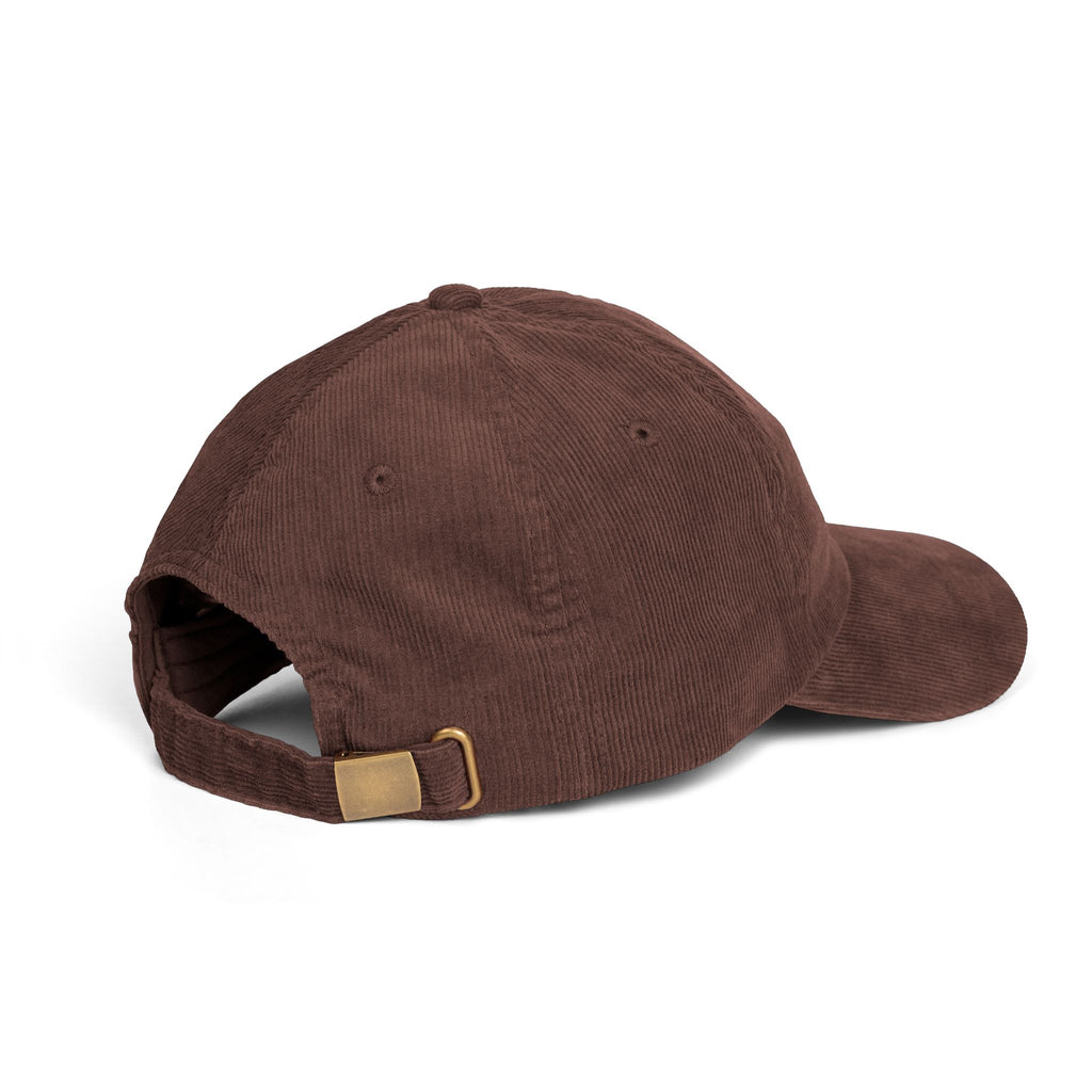 Floppy Disk Corduroy Hat Retro Tech Embroidered Cap