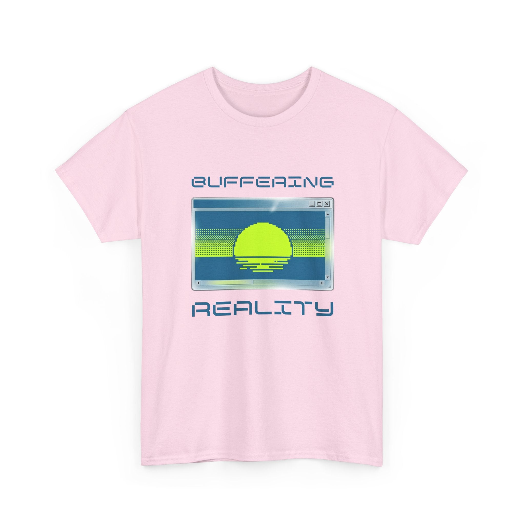 Unisex Staple T-Shirt | OS Glitch Mindset Vaporwave Tee