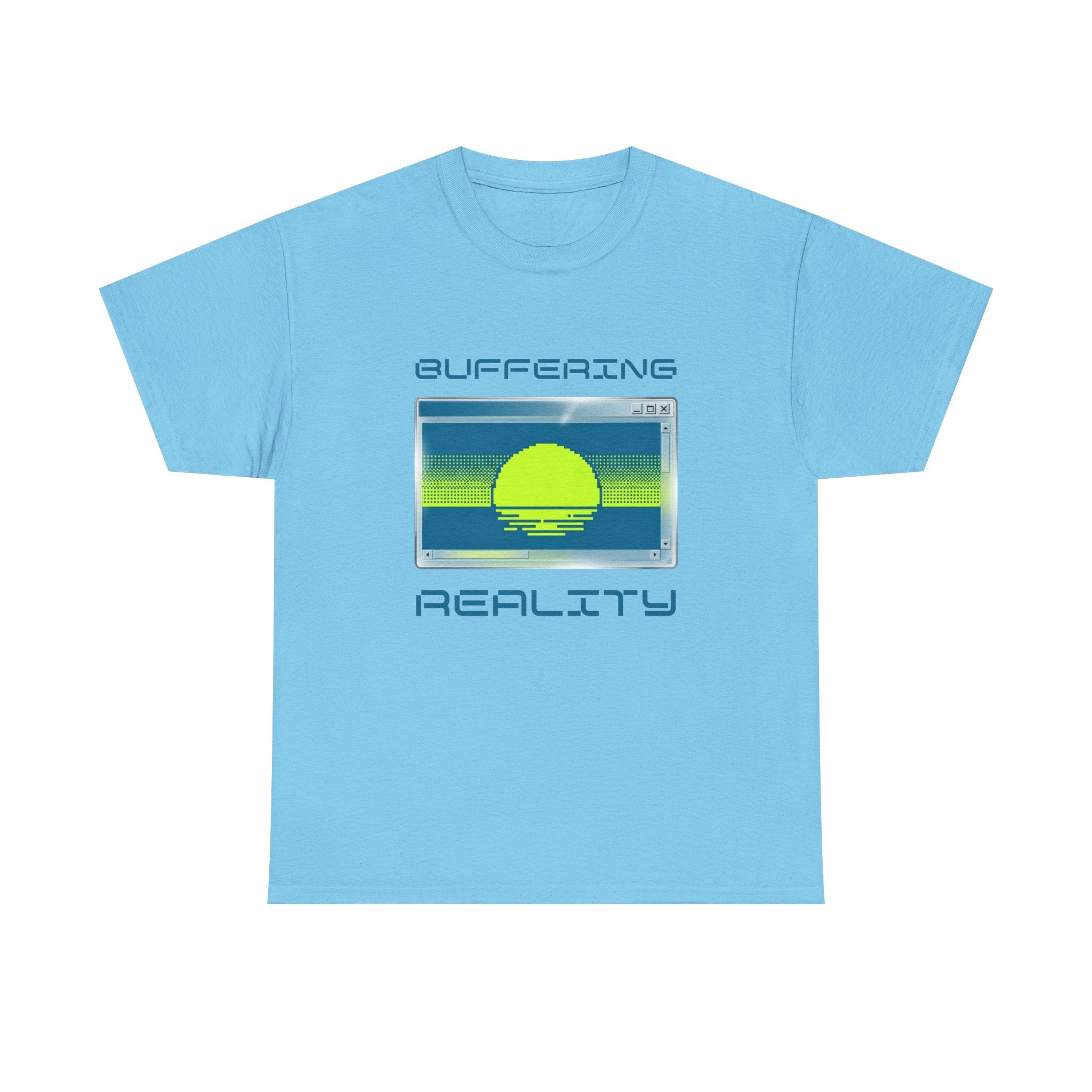 Unisex Staple T-Shirt | OS Glitch Mindset Vaporwave Tee