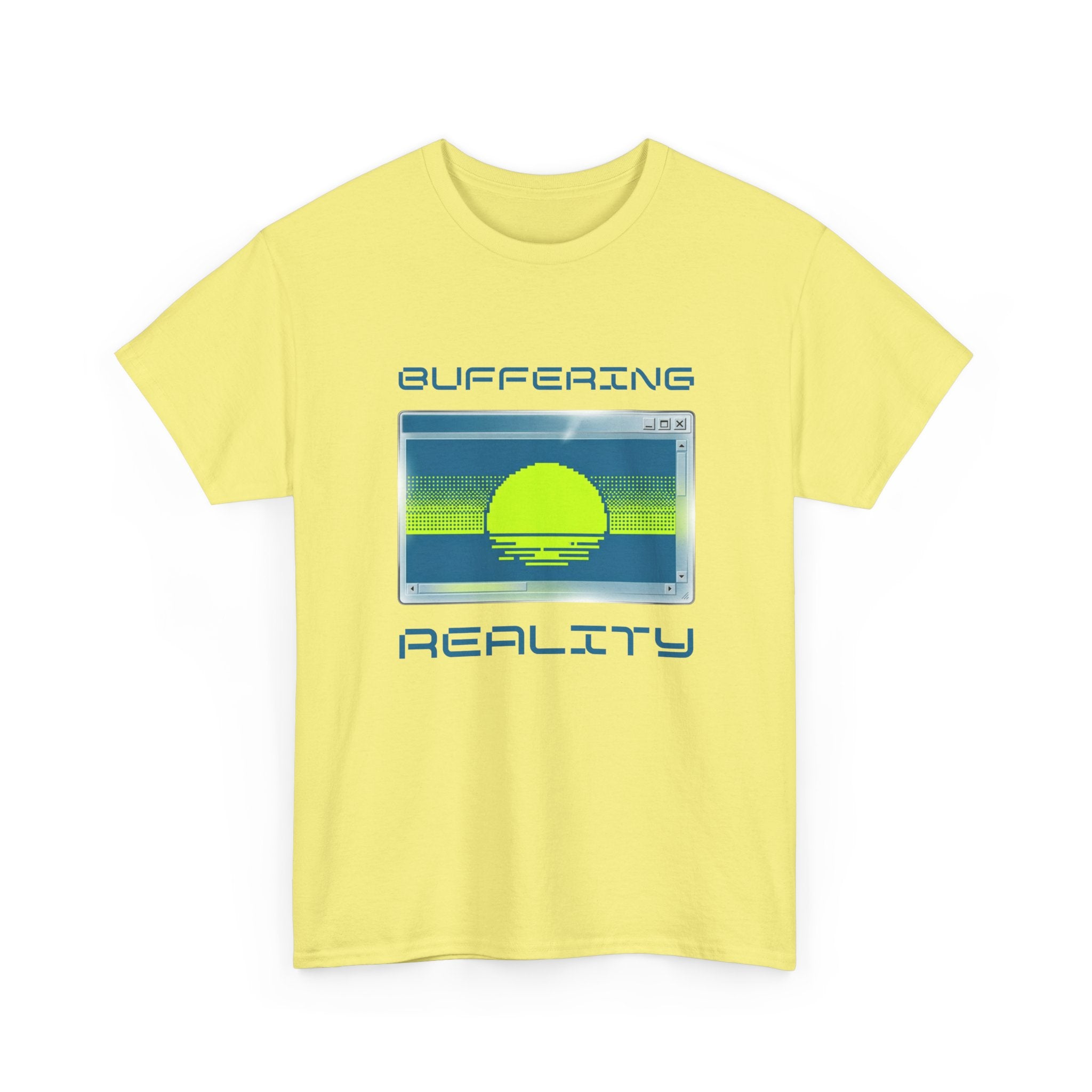 Unisex Staple T-Shirt | OS Glitch Mindset Vaporwave Tee