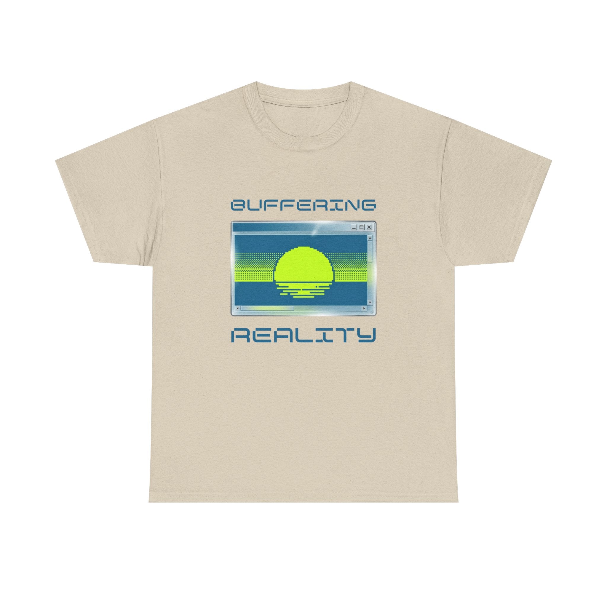 Unisex Staple T-Shirt | OS Glitch Mindset Vaporwave Tee