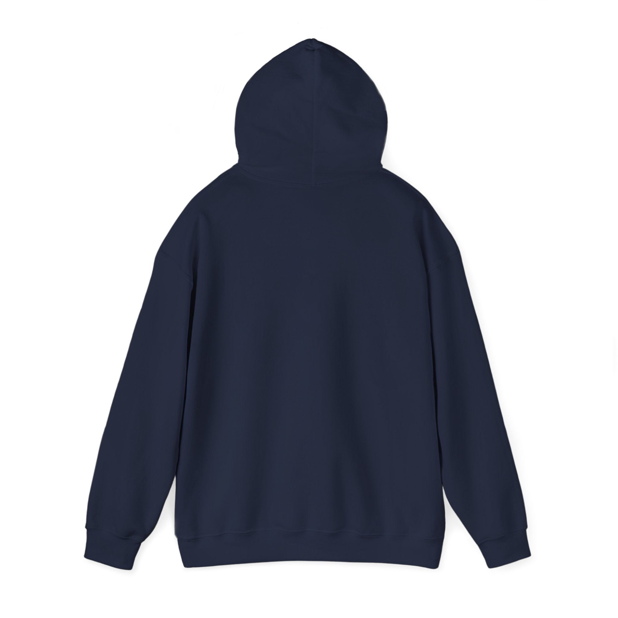 Retro-Futurist Chrome Liquid Logo Hoodie - Y2K Aesthetic