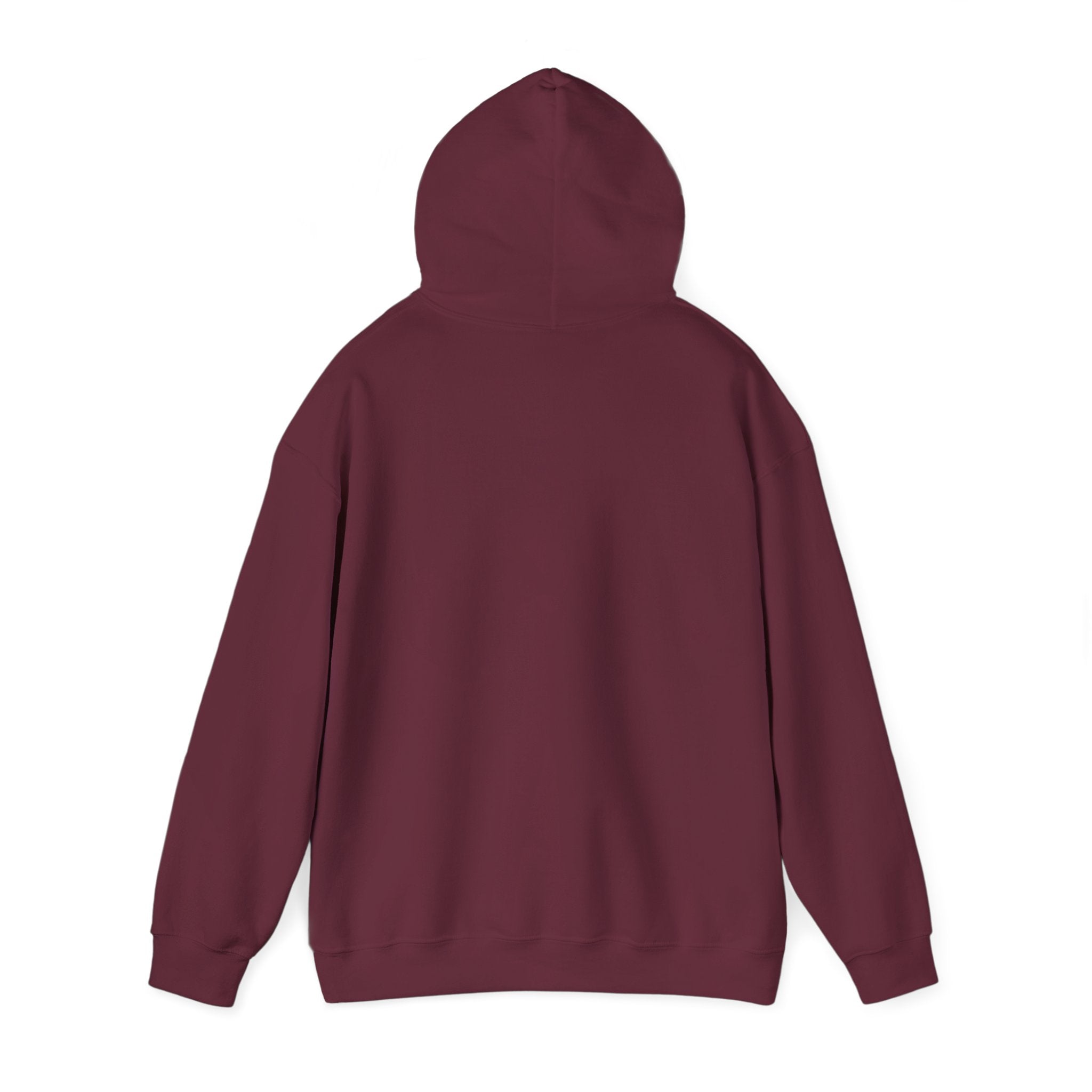 Retro-Futurist Chrome Liquid Logo Hoodie - Y2K Aesthetic
