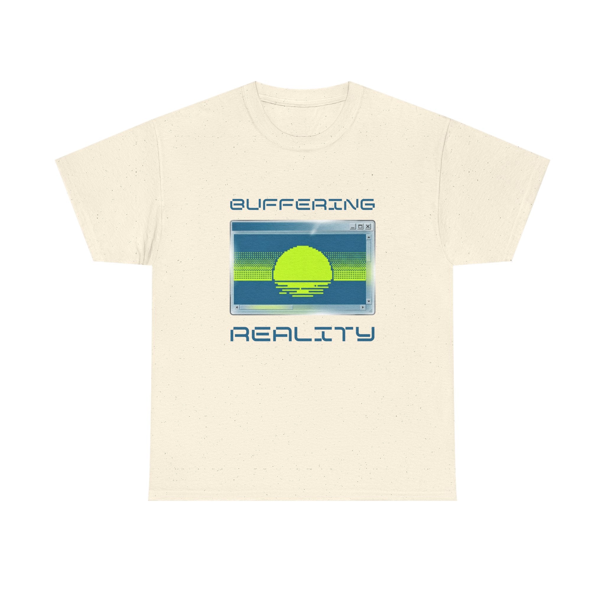 Unisex Staple T-Shirt | OS Glitch Mindset Vaporwave Tee