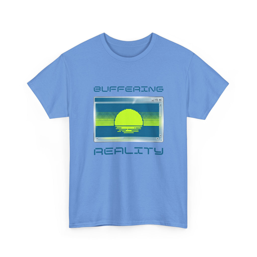 Unisex Staple T-Shirt | OS Glitch Mindset Vaporwave Tee
