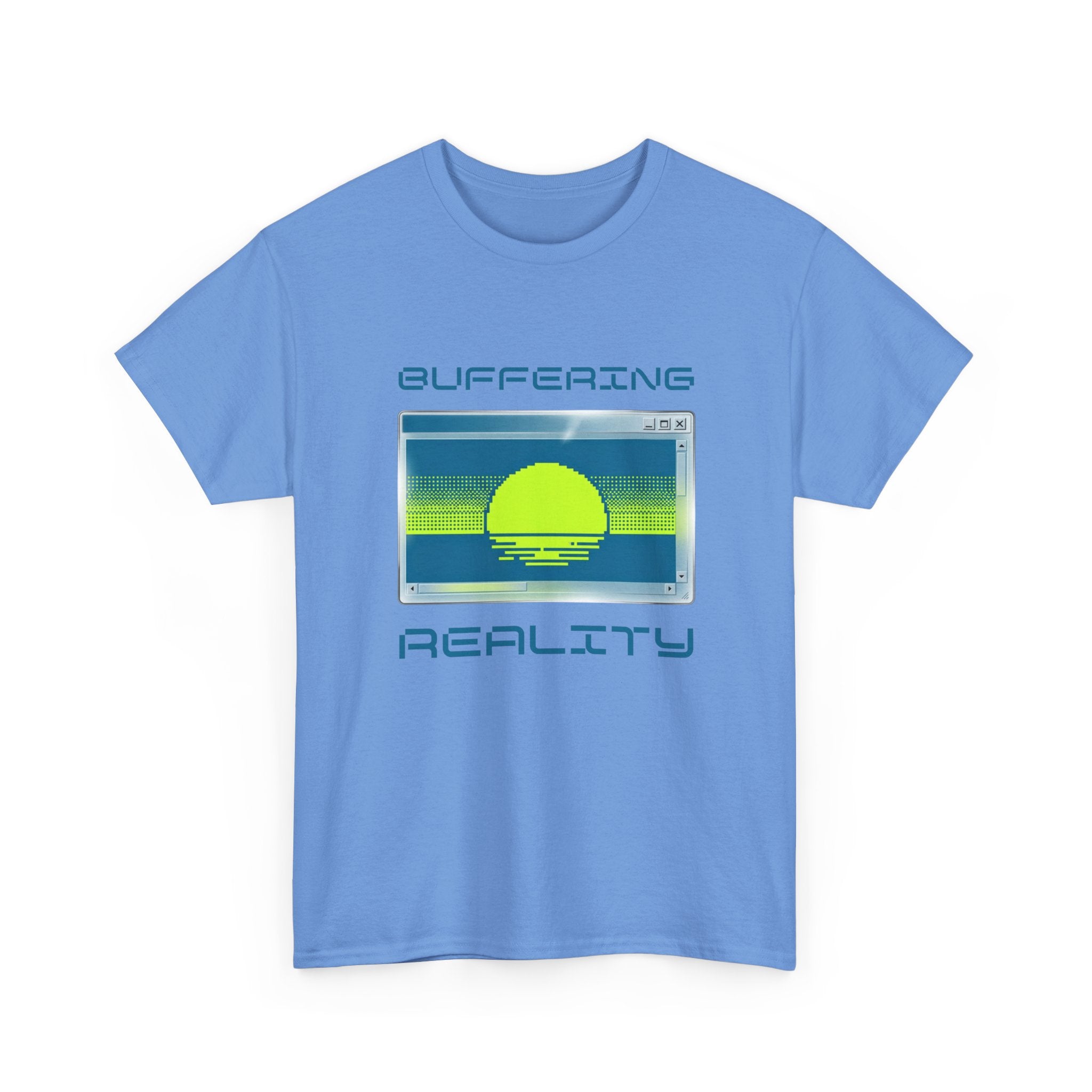 Unisex Staple T-Shirt | OS Glitch Mindset Vaporwave Tee