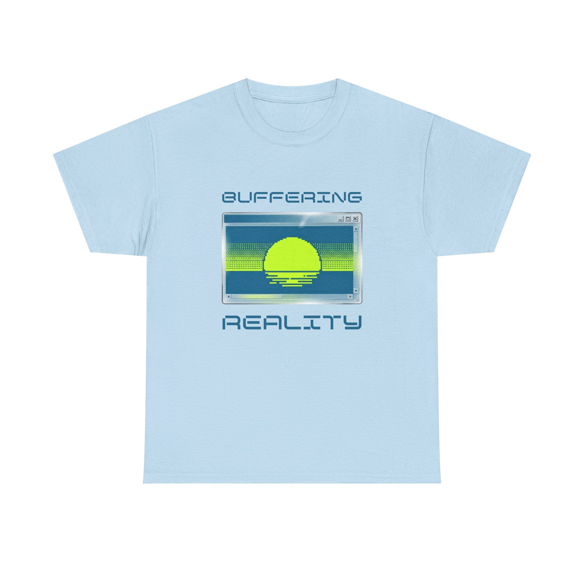 Unisex Staple T-Shirt | OS Glitch Mindset Vaporwave Tee