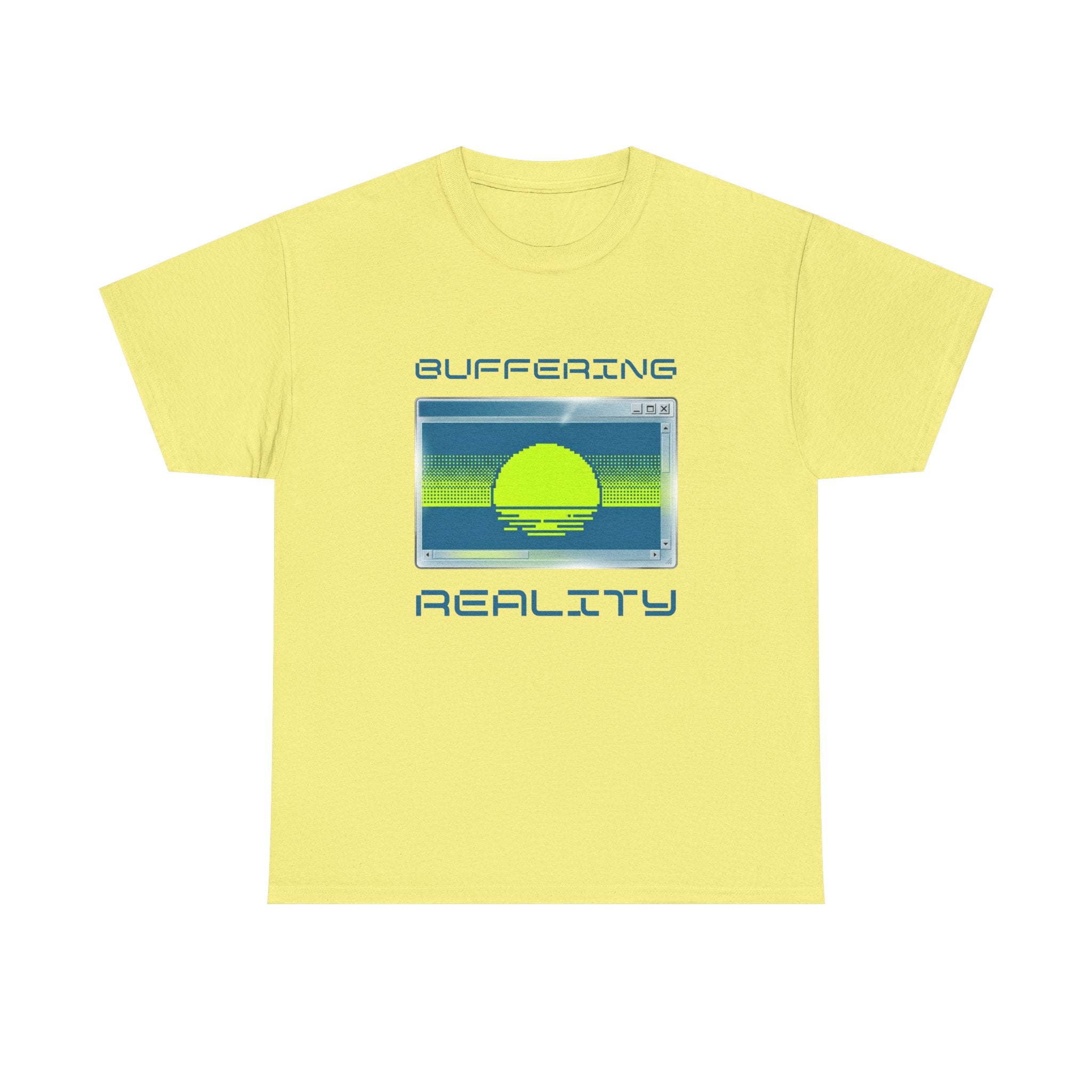 Unisex Staple T-Shirt | OS Glitch Mindset Vaporwave Tee