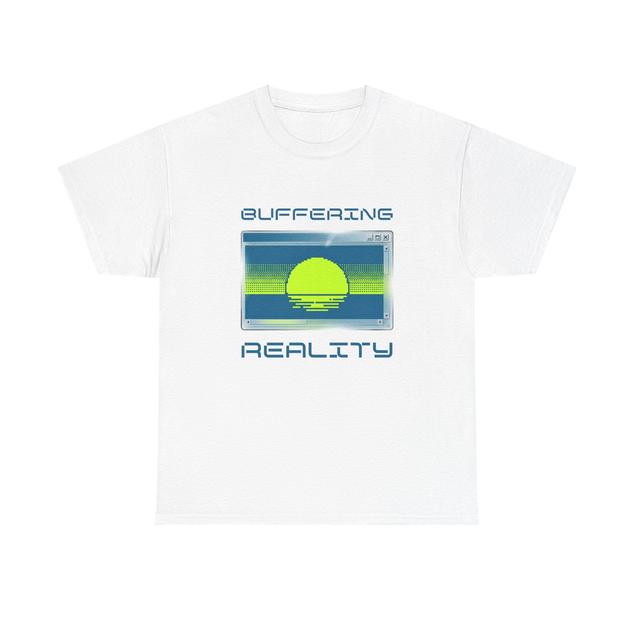 Unisex Staple T-Shirt | OS Glitch Mindset Vaporwave Tee
