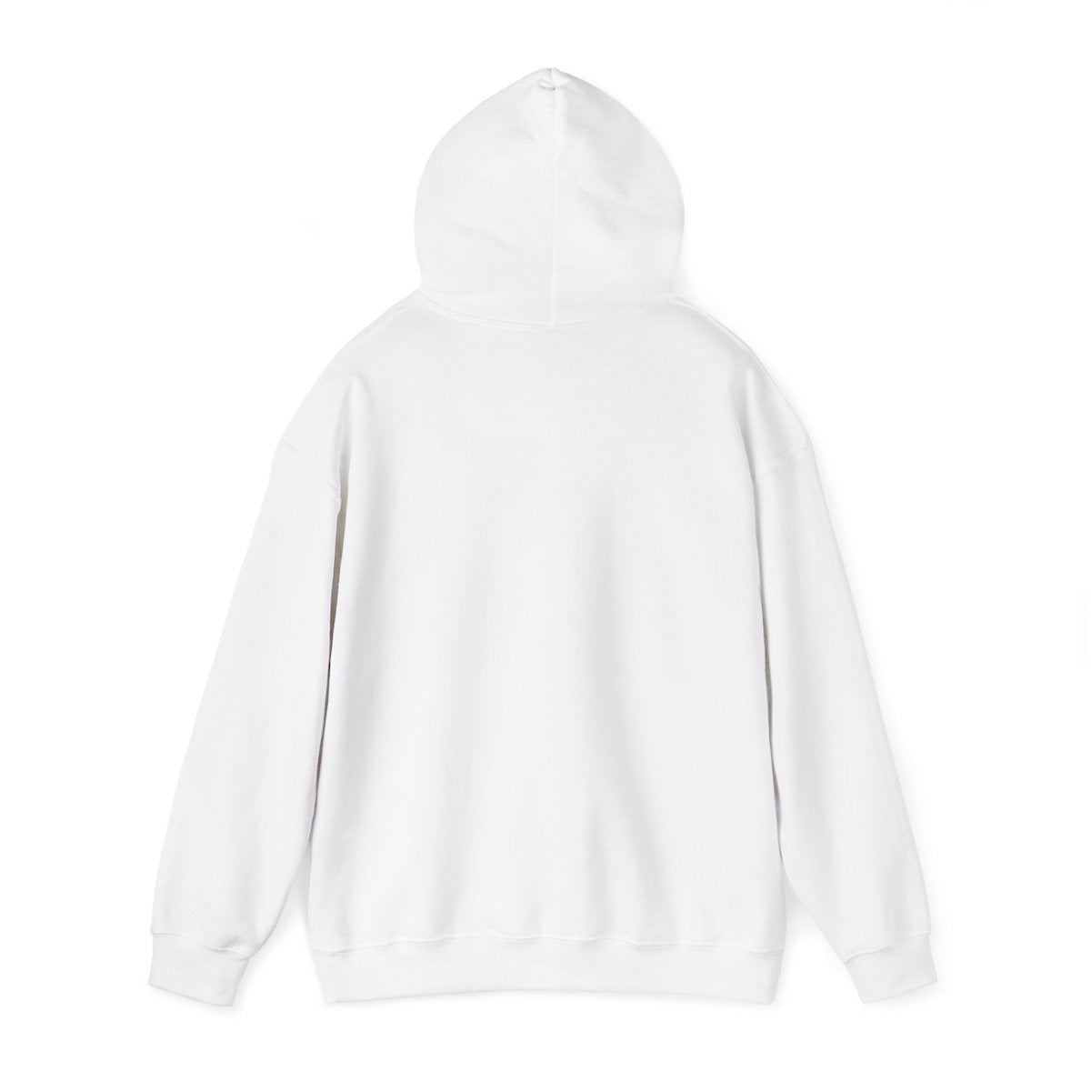 Retro-Futurist Chrome Liquid Logo Hoodie - Y2K Aesthetic