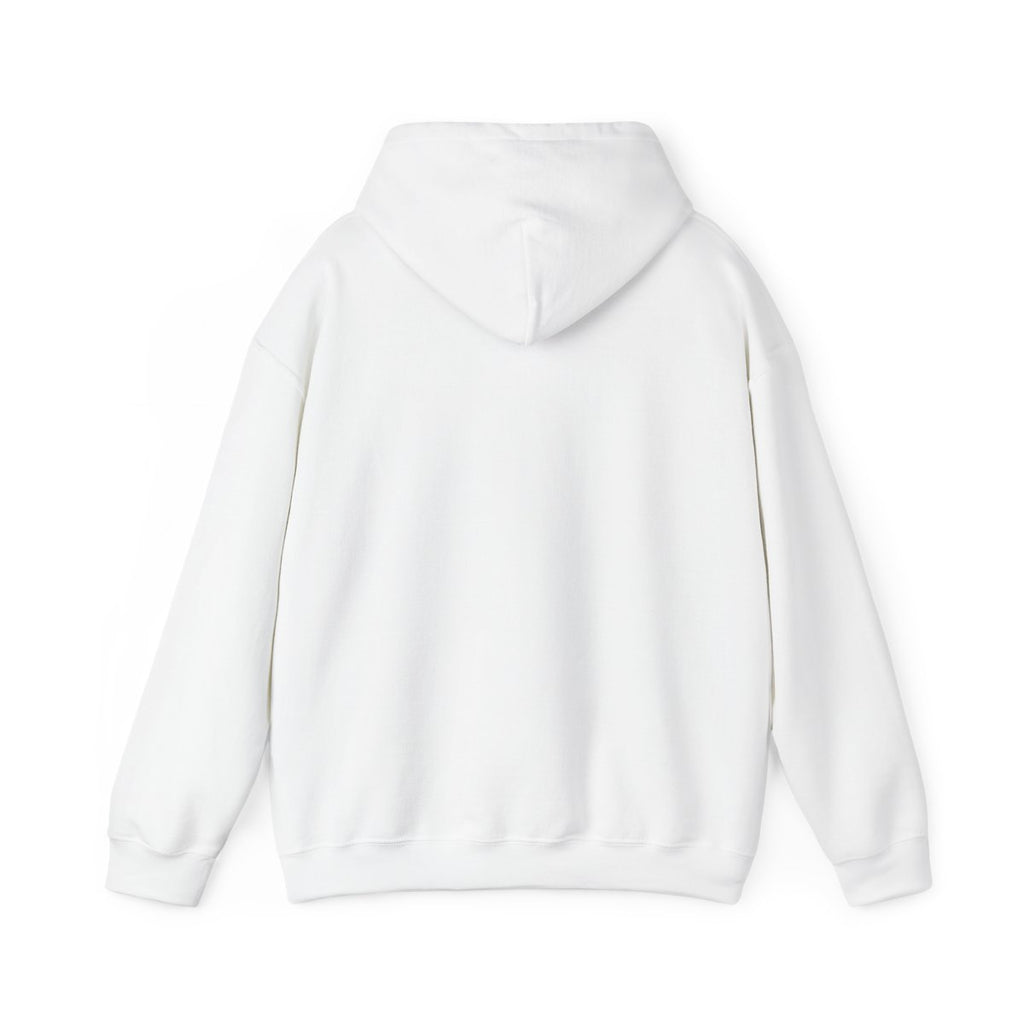 Retro-Futurist Chrome Liquid Logo Hoodie - Y2K Aesthetic