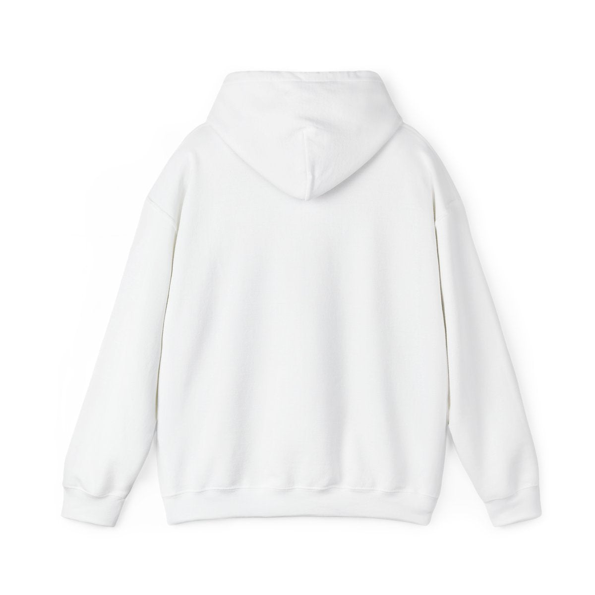 Retro-Futurist Chrome Liquid Logo Hoodie - Y2K Aesthetic