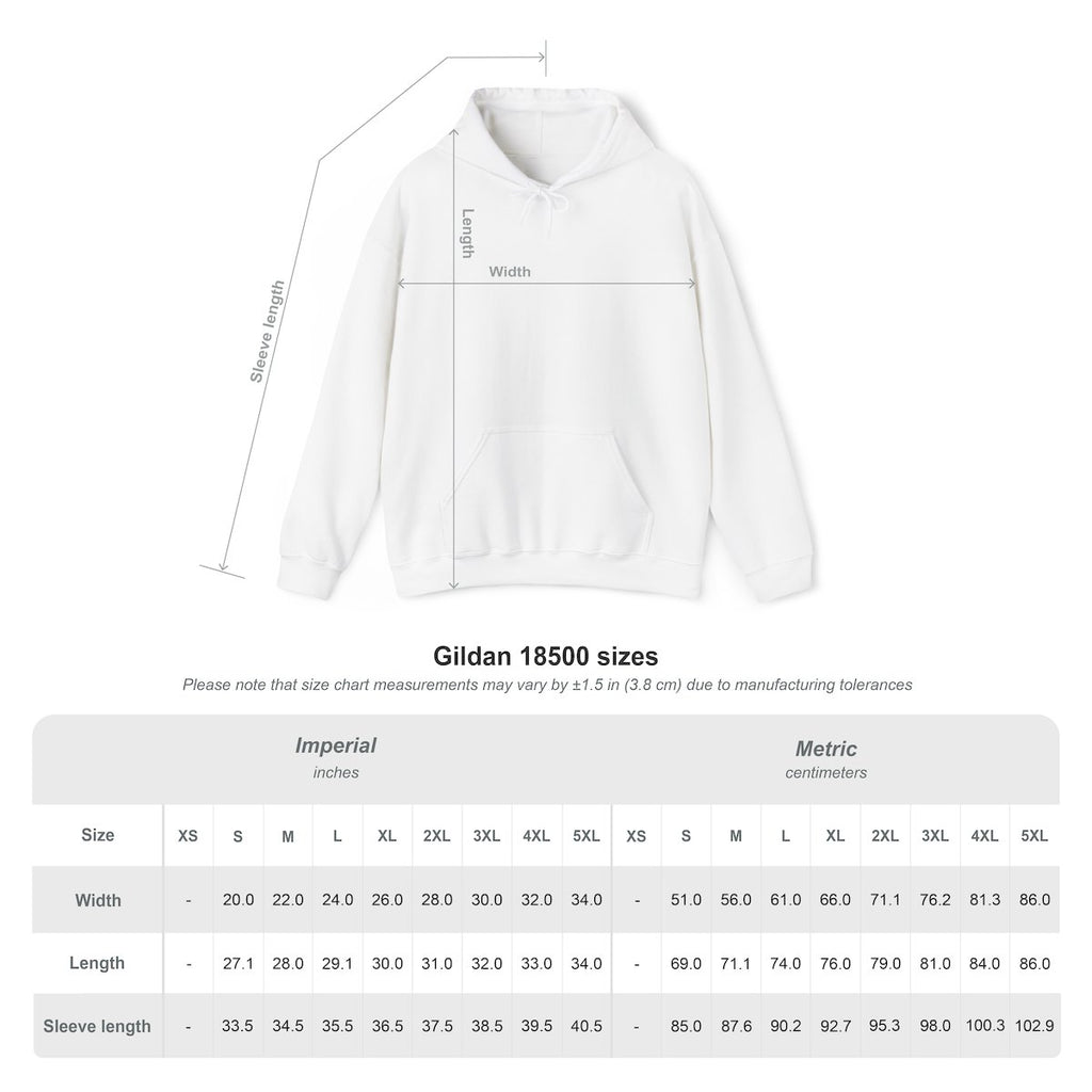Retro-Futurist Chrome Liquid Logo Hoodie - Y2K Aesthetic